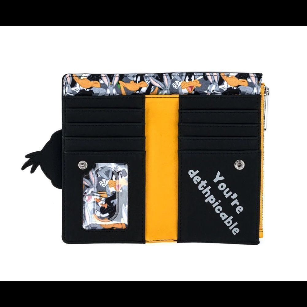 Loungefly Looney Tunes Daffy Duck Wallet - Picture 4 of 4